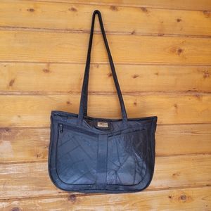 Vintage M.C. Marc Chantal Leather Bag